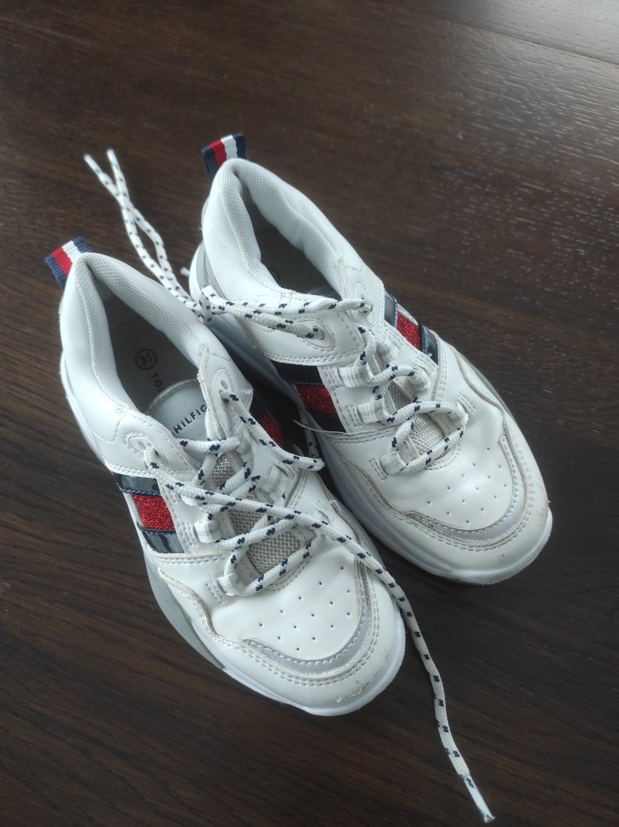 Tommy Hilfiger buty adidasy sneakersy dziewczęce r..31