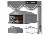 Namiot GRAND 4x8 magazynowy handlowy garaż PVC 560g/m2 MOCNY