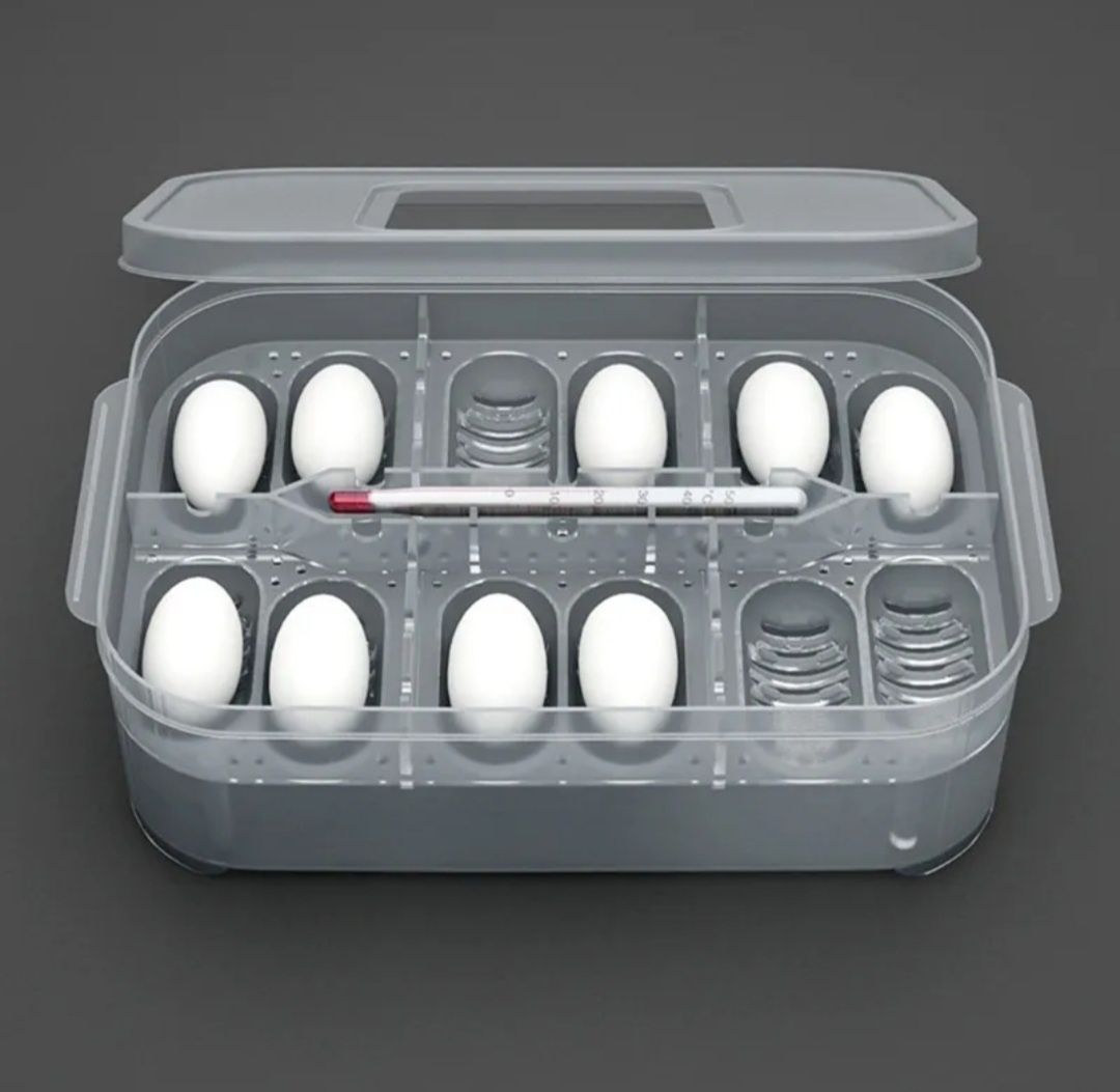 Caixas incubadoras para ovos de répteis - NOVAS