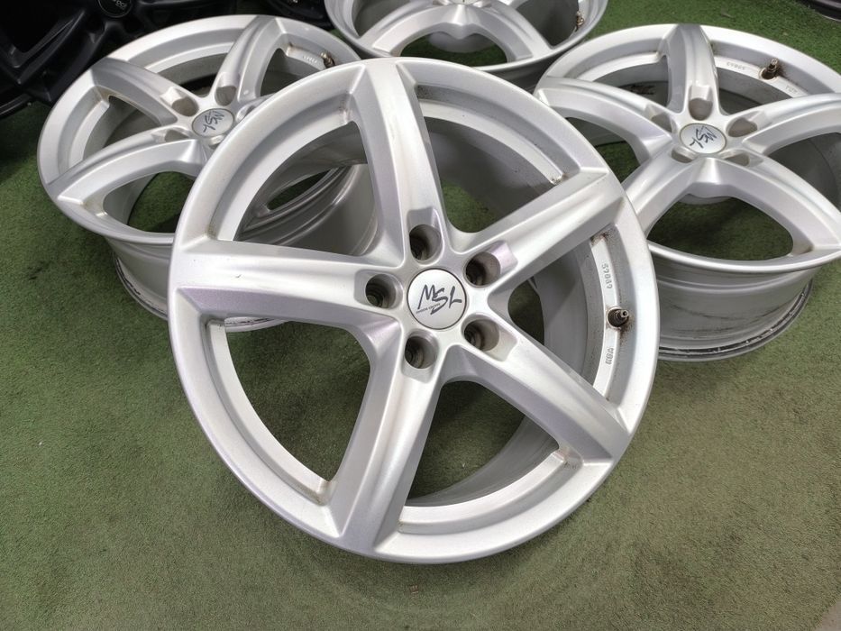 17" felgi 5x112 et37 Vw Passat Golf Touran Audi a3 a4 a6 Mercedes Seat