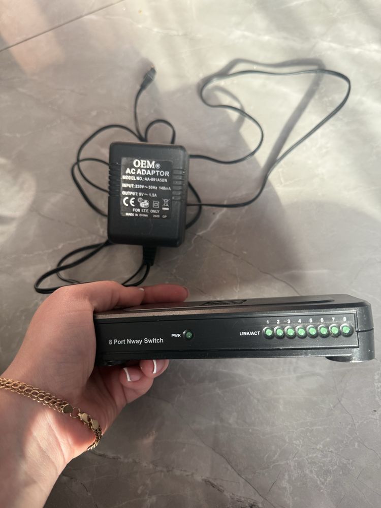 Коммутатор свич Switch
