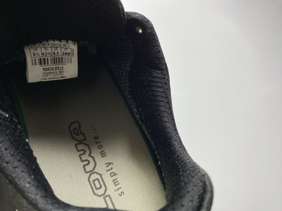 42.5-26.9см ОРИГІНАЛ 100% Кросівки LOWA FERROX GORE-TEX Lo 310696 9937