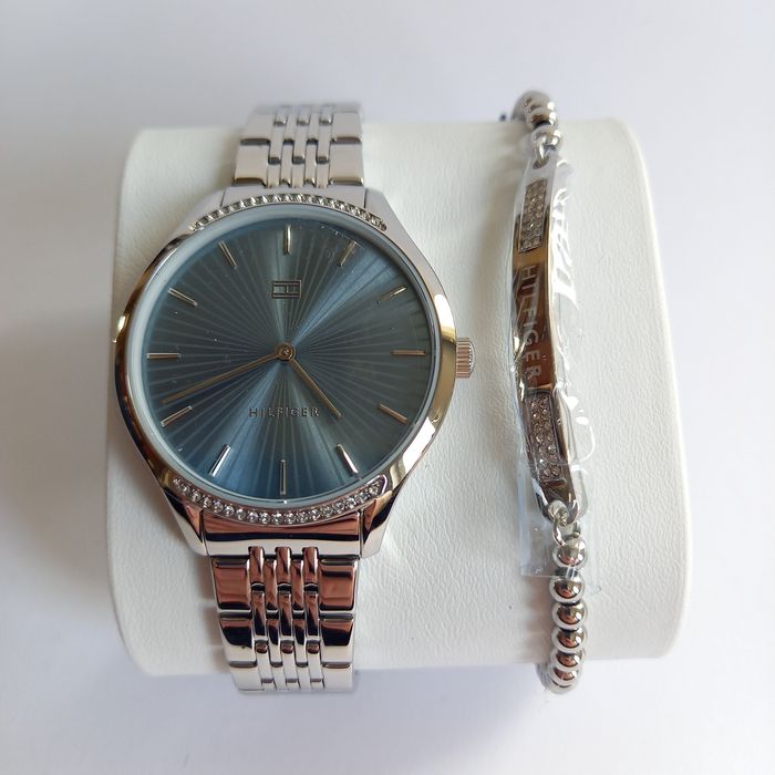Zegarek damski Tommy Hilfiger + Bransoletka