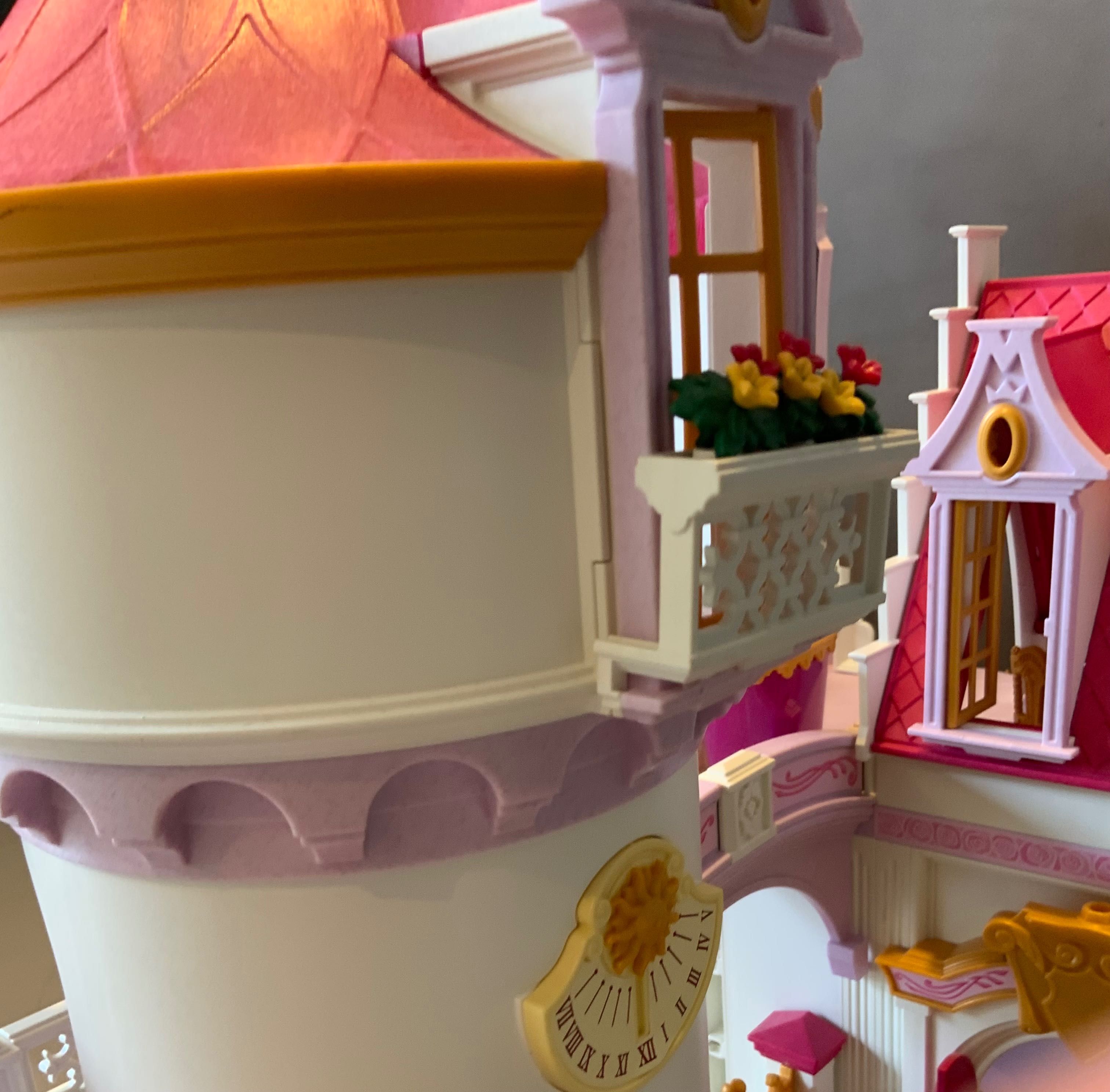 Castelo de princesa Playmobil, presente de natal