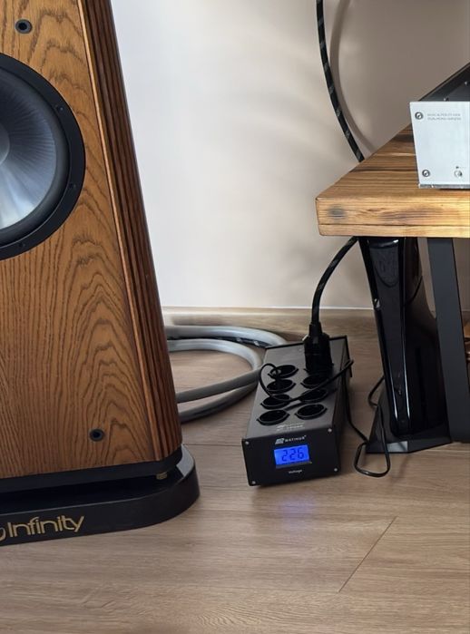 Zasilacz Audio Listwa Audio Matihur TP 80E listwa hifi sieciowy