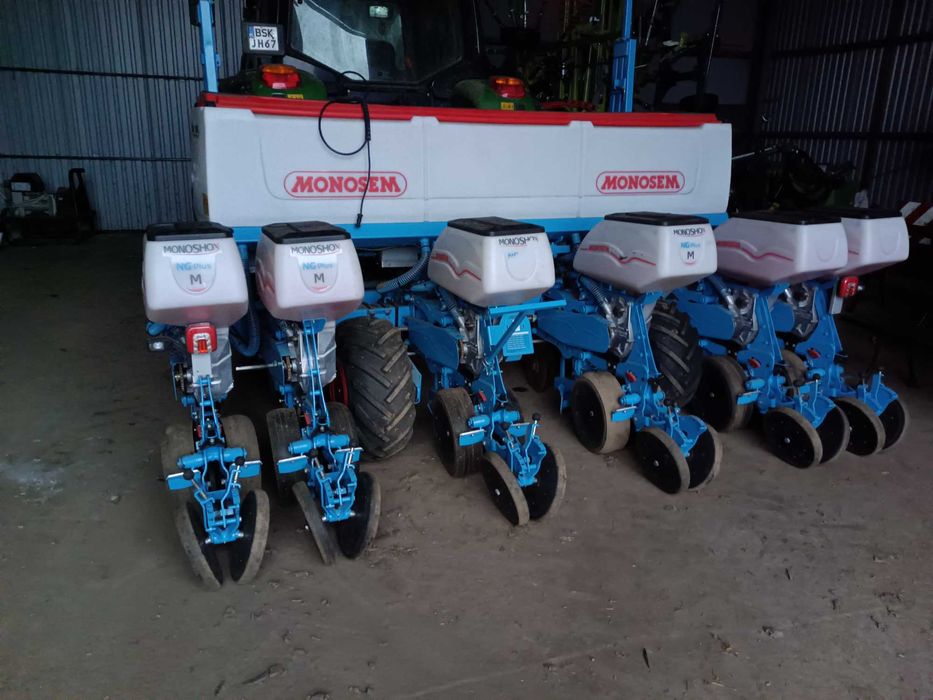 Monosem Ng plus M monoshox idealny stan talerzowy siewnik do kukurydzy