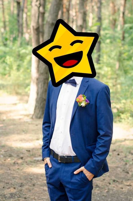 Костюм чоловічий (весільний) Patrick Figaro