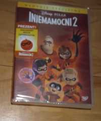 Iniemamocni 2 - film DVD 114 minut  FOLIA