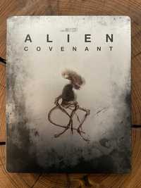 Film Alien Covenant Steelbook Bluray Obcy Przymierze, stan nowy