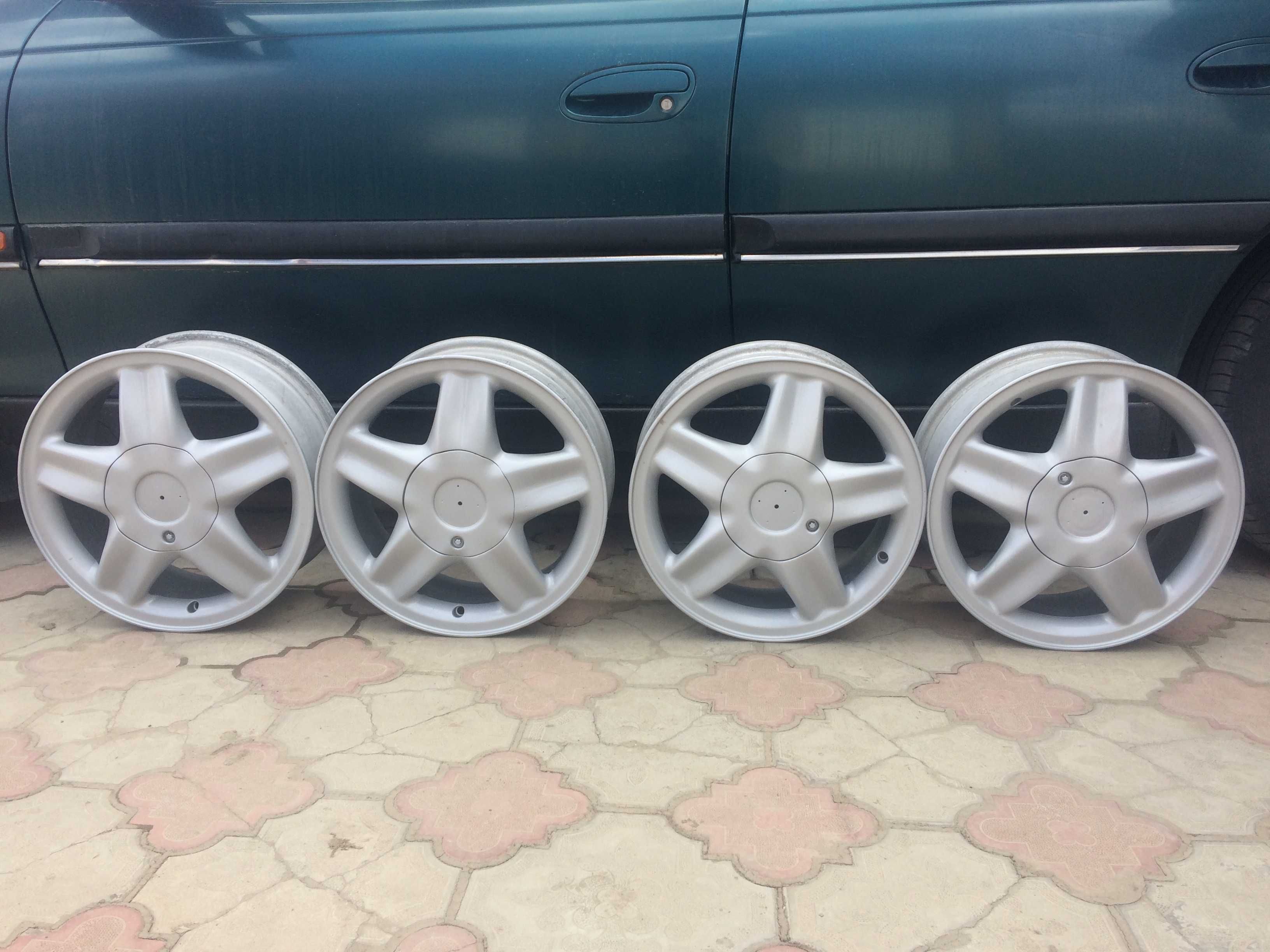 Диски титанові R15, 5x110, 6jх15 ET49 140$