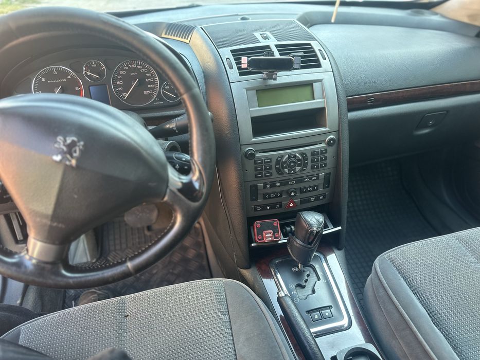 Peugeot 407 2.0 дизель автомат 6ст.