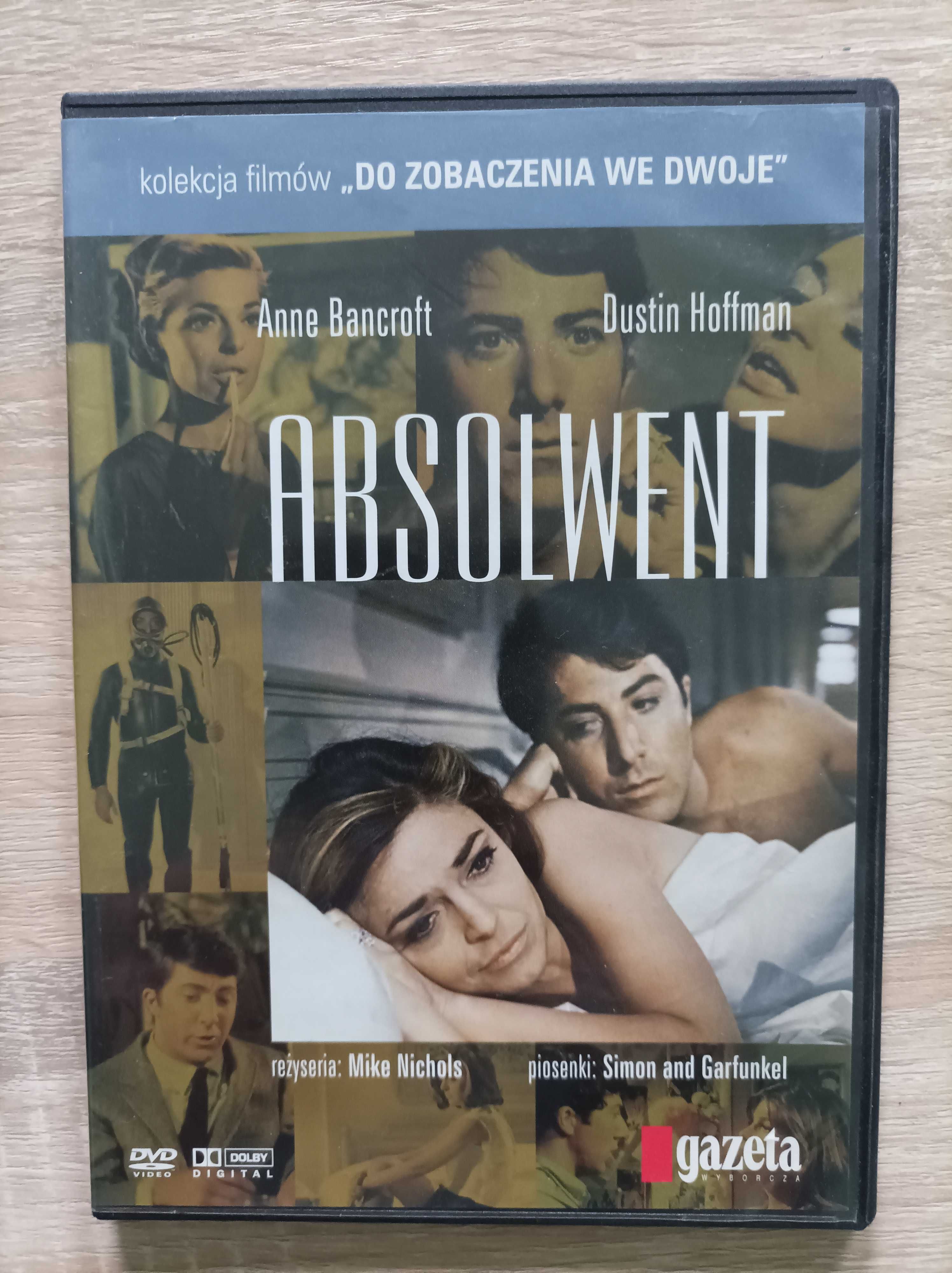 Film DVD Absolwent