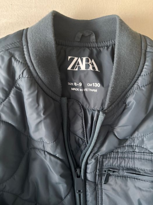 Kurtka Zara r. 130 dla chłopca