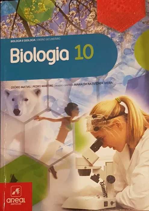 Conjunto Biologia e Geologia 10 com caderno de atividades