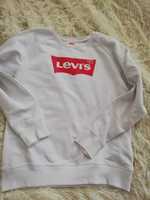 biała bluza Levis s m 164/168