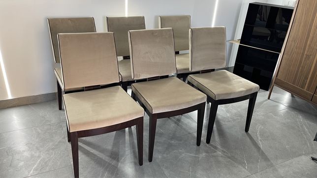 Zestaw 6 krzesel Bellagio- Alf Uno Kler