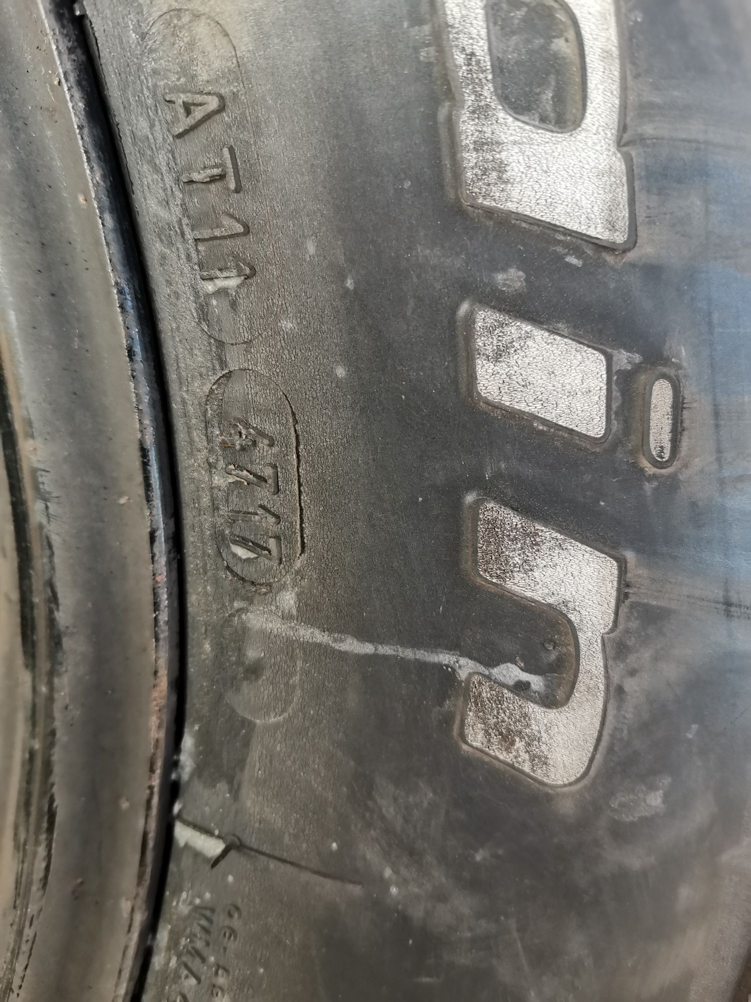 285 70 17 bfgoodrich 4 шт