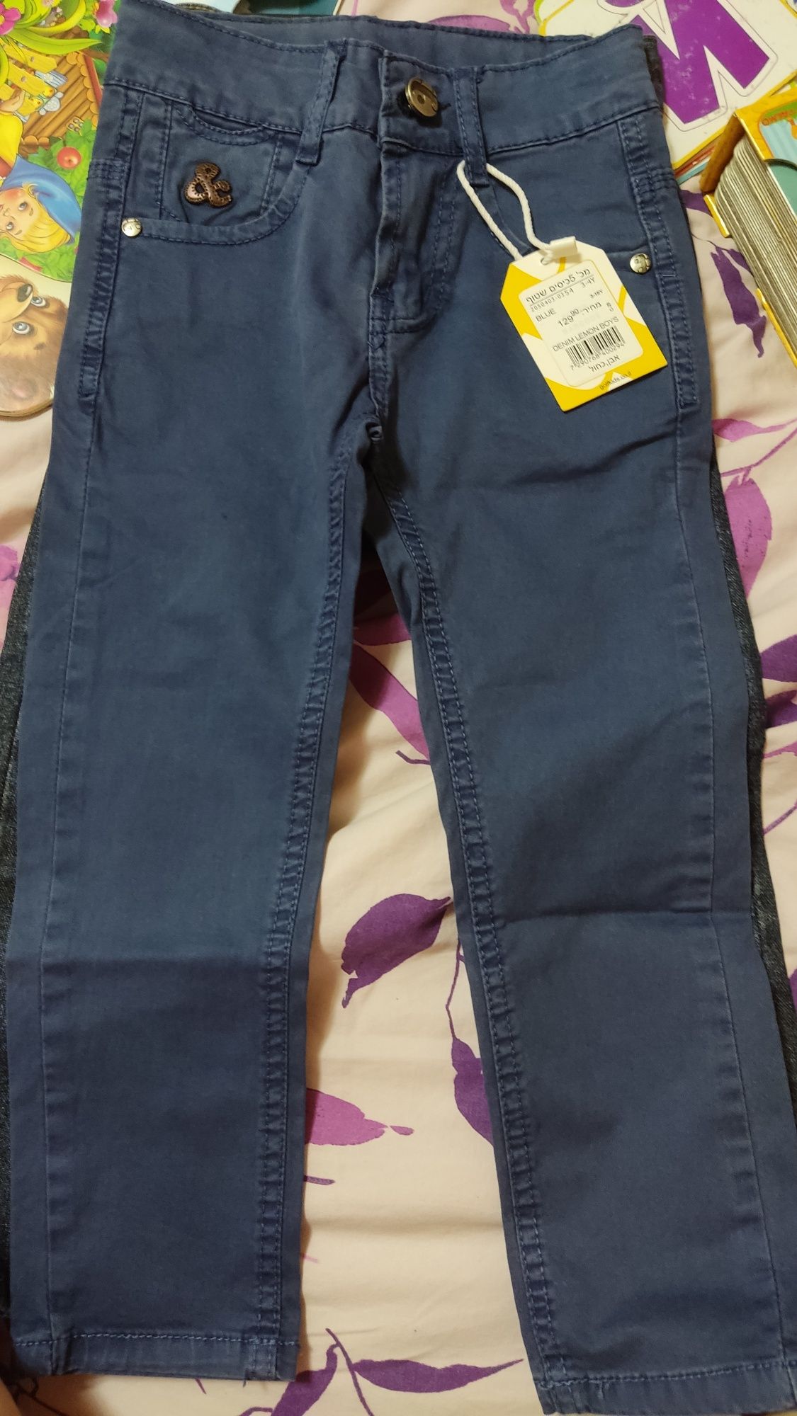 Детские джинсы рост 90-100