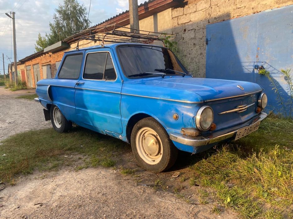 Запорожец боевой