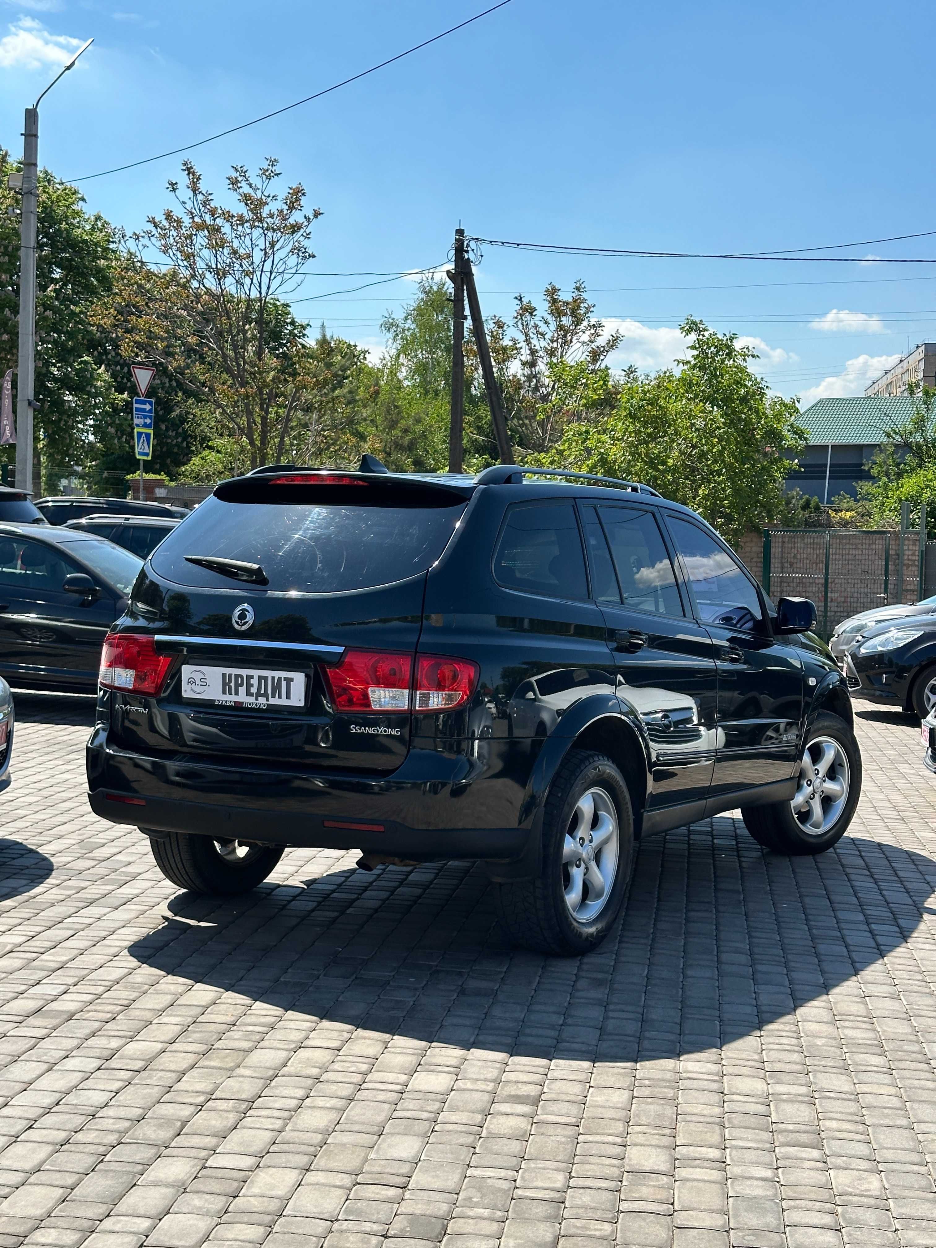Продам SsangYong Kyron 4x4 можлива розстрочка,кредит,обмін!