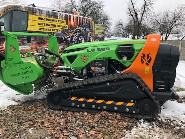 MulczerLeśnyMulczowanieSkarpKarczowanieDziałek RekultywacjaFrezowanie