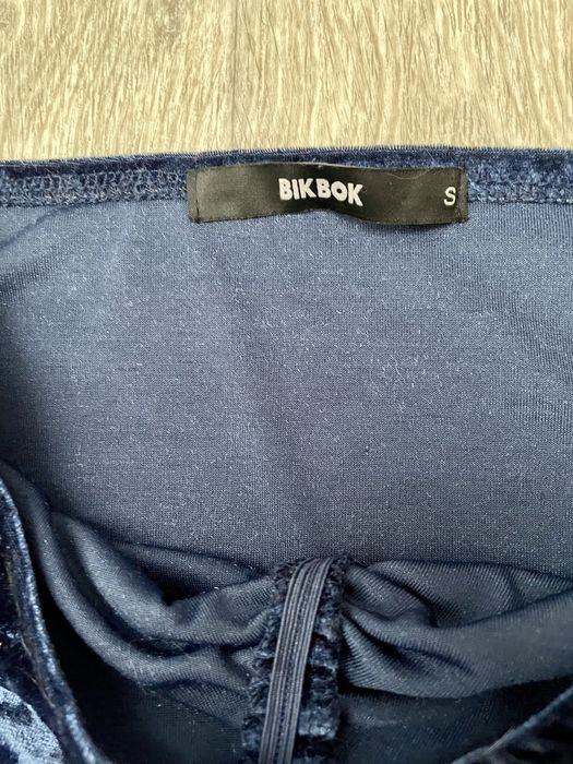Кофтинка оксамитова BikBok, розмір S