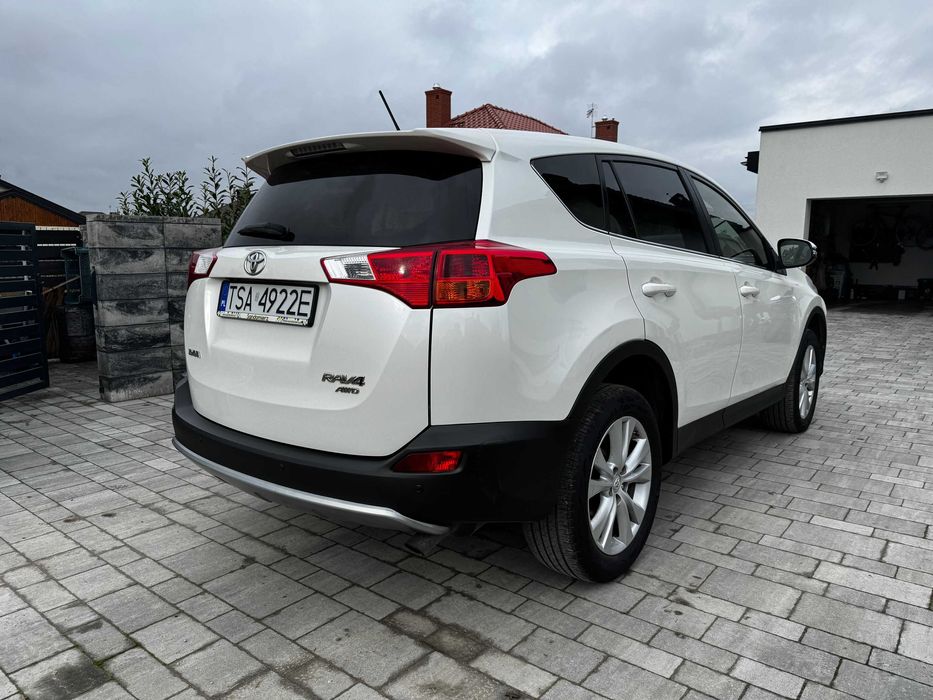 Toyota RAV4 - Krajowa - benzyna
