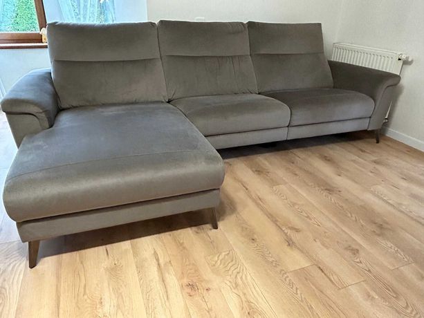 Narożnik lewy VERBENA VERO trzy częściowy do salonu