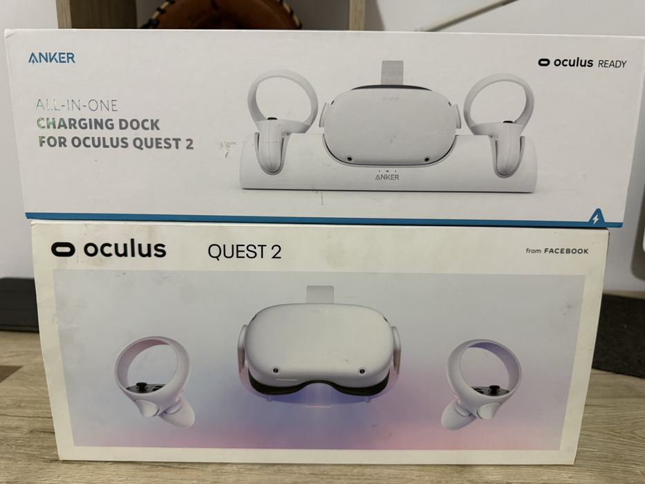 Meta Oculus Quest 2 64 + Зарядна станція ANKER