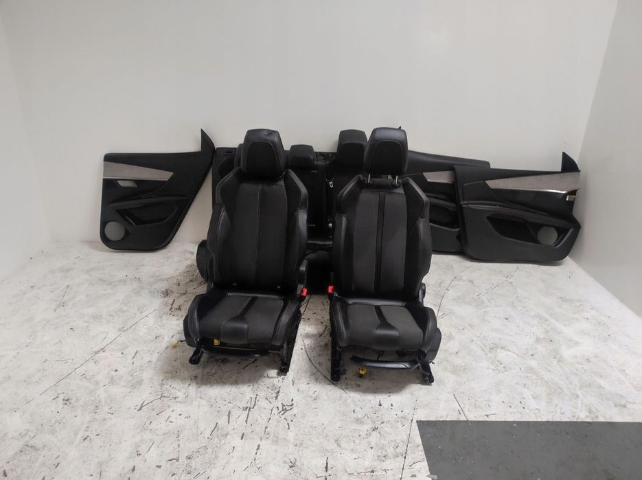 Wnętrze fotele kanapa tapicerki 3008 II 2 Lift GT-LINE EU