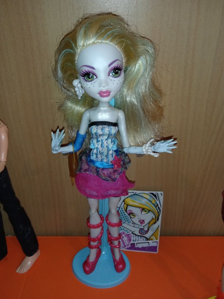 Lalki monster high Laguny