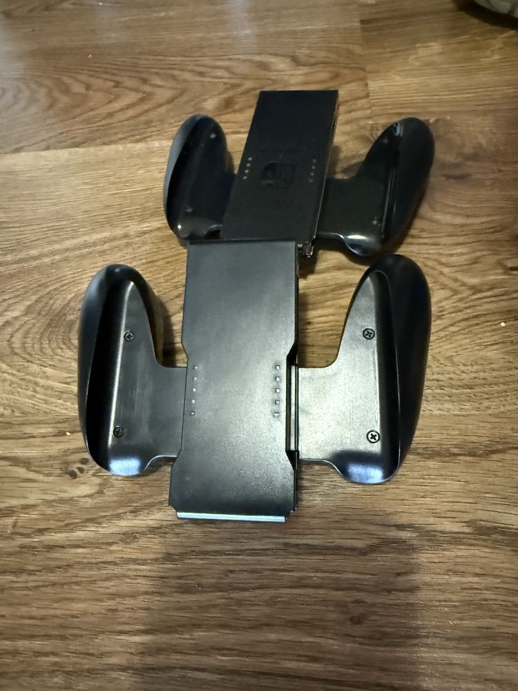 Тримач для JoyCon Nintendo Switch + чохол та захисне скло OLED