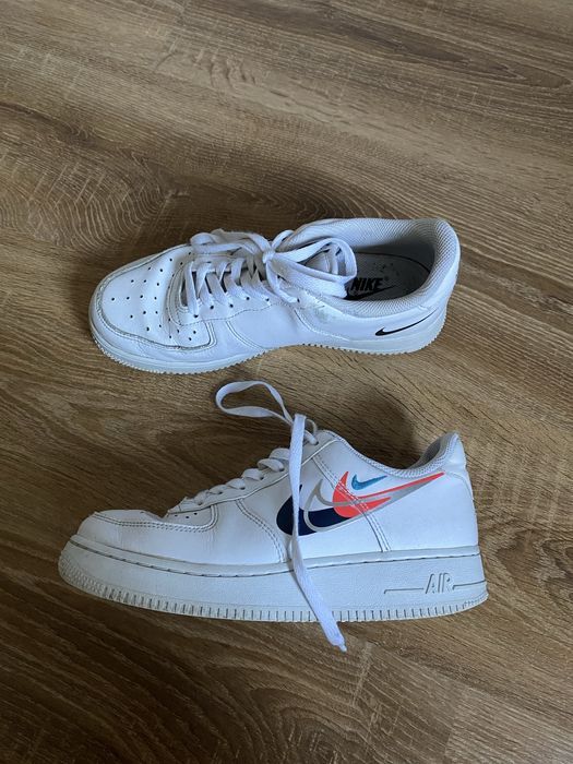 Białe Nike Air Force rozmiar 39