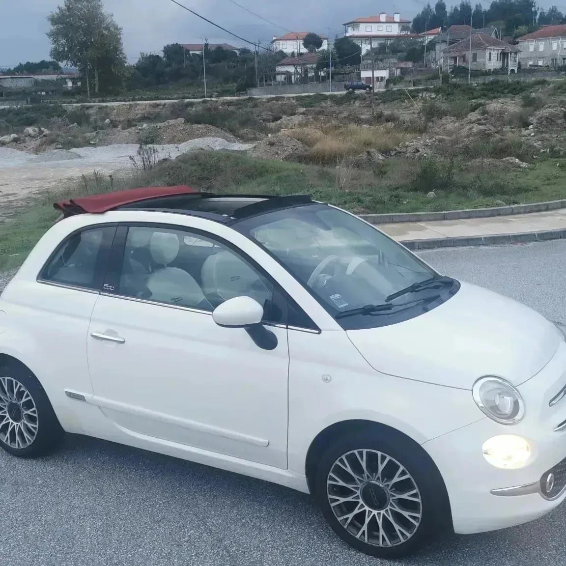 Fiat 500 cabrio (2017)