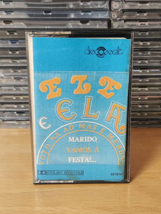 Ele e Ela Marido Vamos á Festa