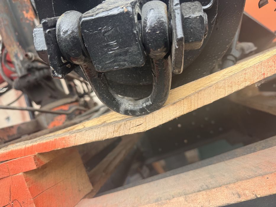 Грейфер 5-ти пелюстковий для маніпулятора