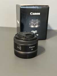 Obiektyw Canon RF 50 1.8