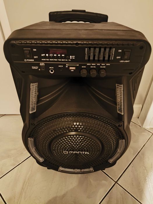 Głośnik przenośny Manta SPK5033