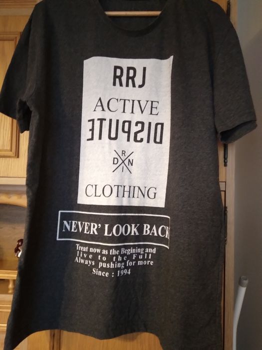Tshirt meskii prawie nowy raz założony firmy Newer Look bez metki