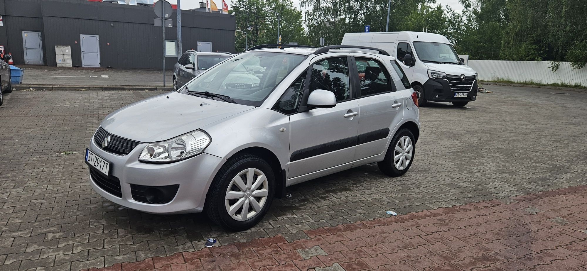 Suzuki Sx4 Stan Dobry 2006 Klima 1.5 Benzyna