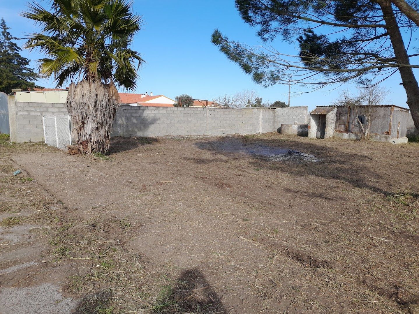 Limpeza de terrenos