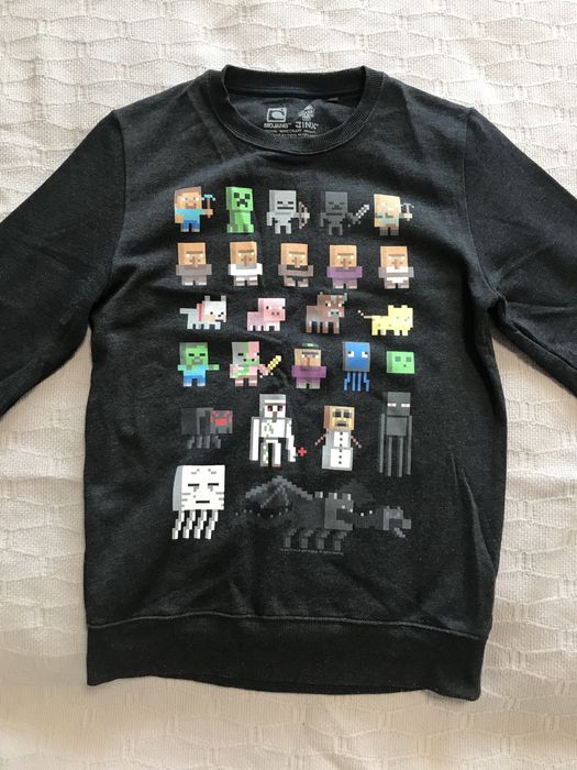 Свитшот Свитер Кофта Next Mojang Minecraft