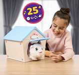 Великий Little Live Pets My Kitty's Home інтерактивна киця в будинку