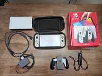 Nintendo Swich Oled + 2 GRY GRATIS!!!