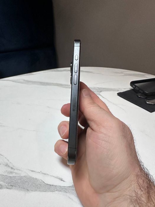 Iphone 15 pro, 256 gb Neverlock, Black