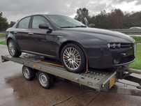 Alfa 159 2,4 lift cala na czesci !!