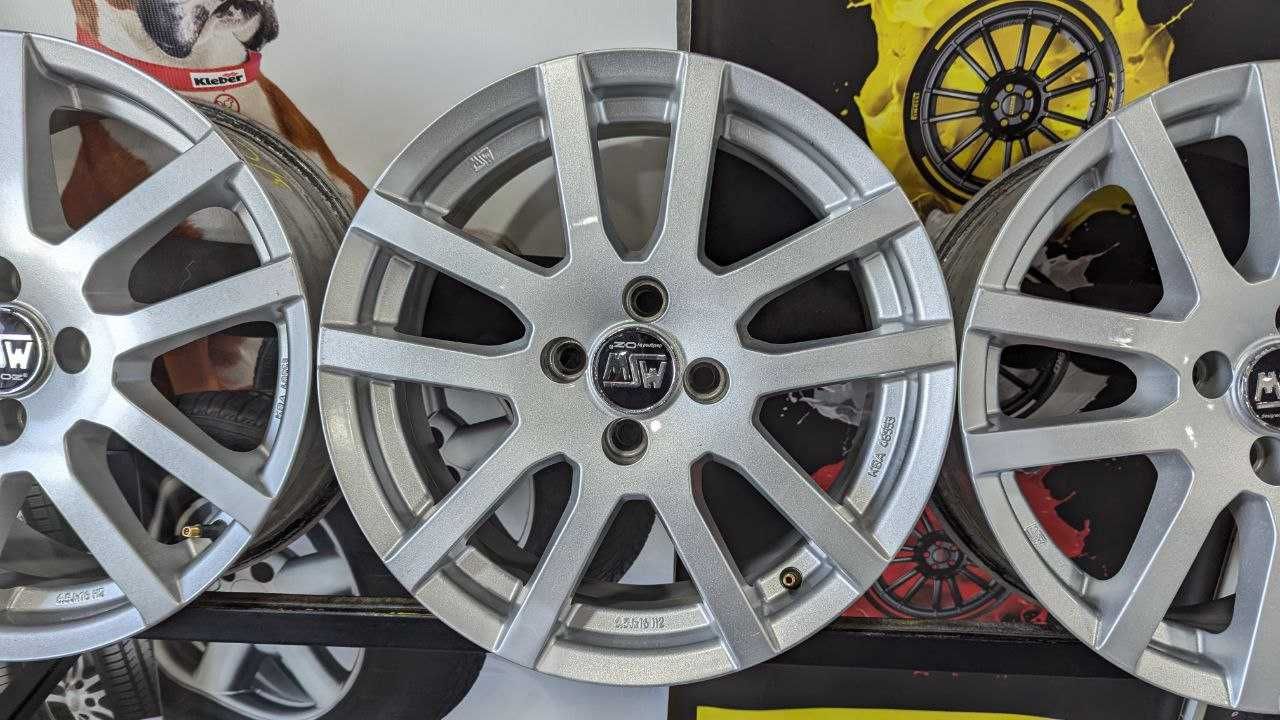 Диски O.Z 4/100 R16 6.5J ET37 dia60.1mm
