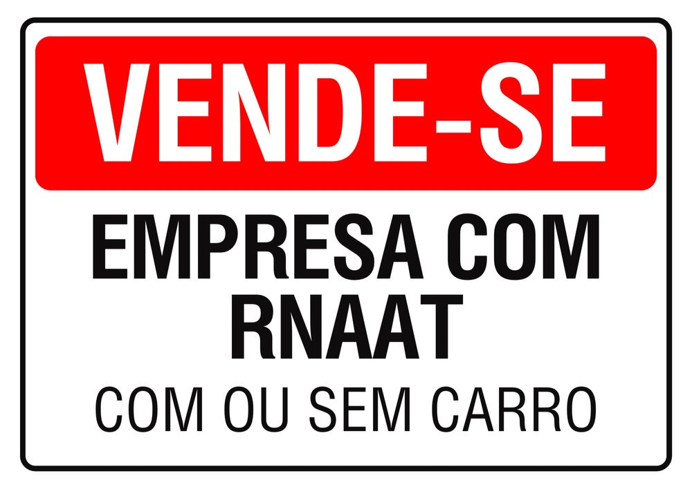 Vendo Empresa c/ RNAAT