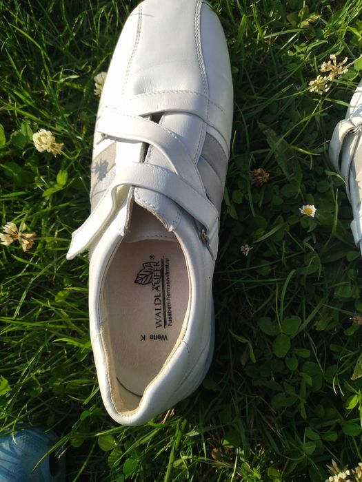 Buty białe Waldlaufer 41