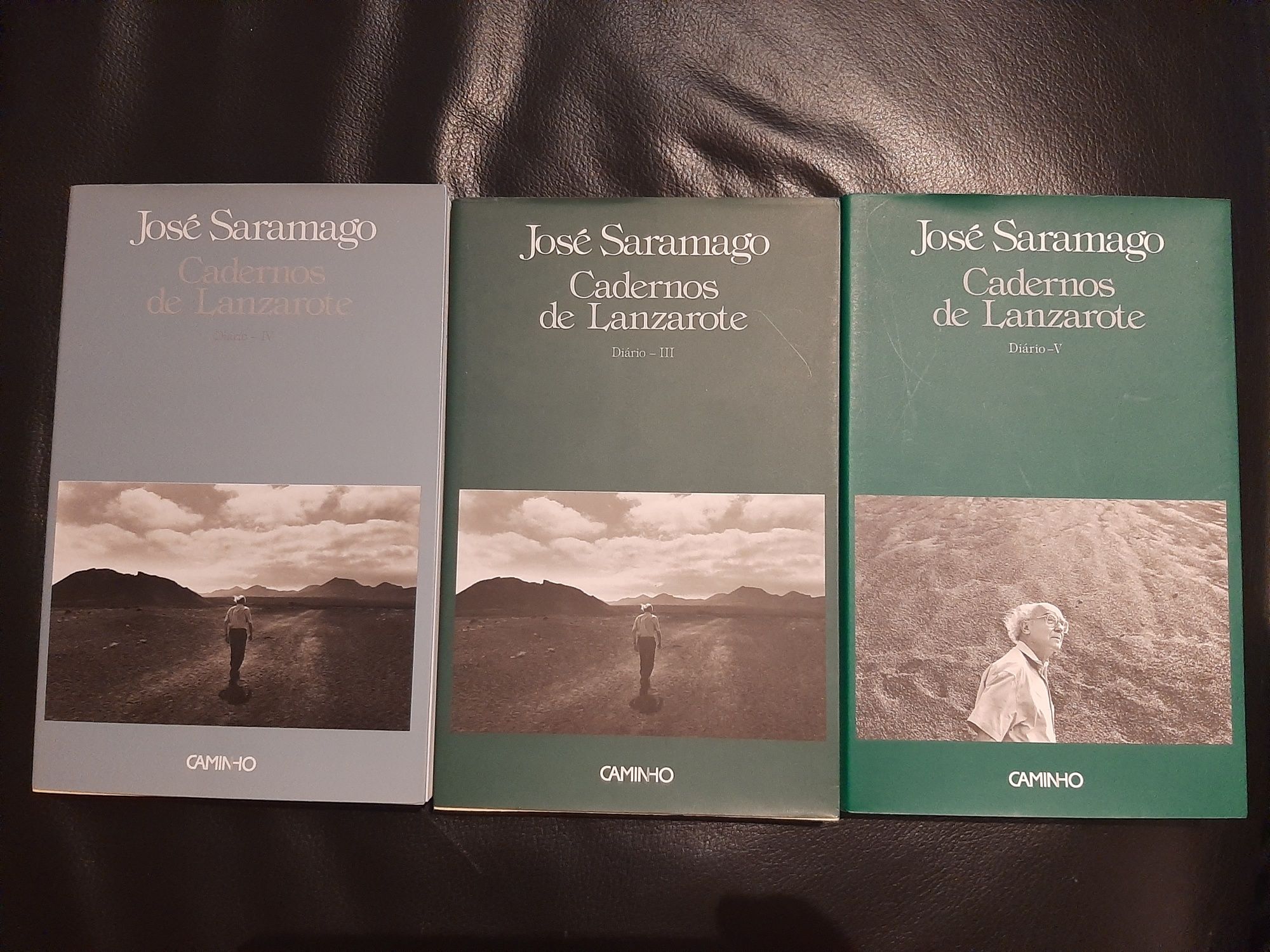 José Saramago cadernos lanzarote caminho